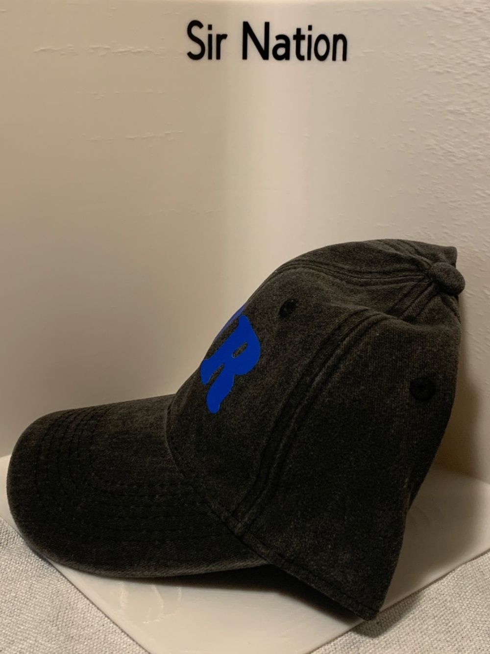 Black SIR hat (NWT) - Picture 4 of 5